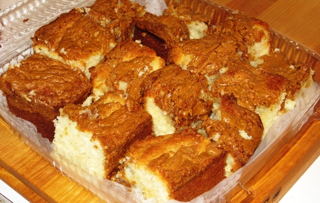 biscoff cake final packaged up
