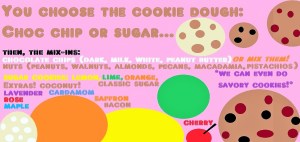 cookie options flyer
